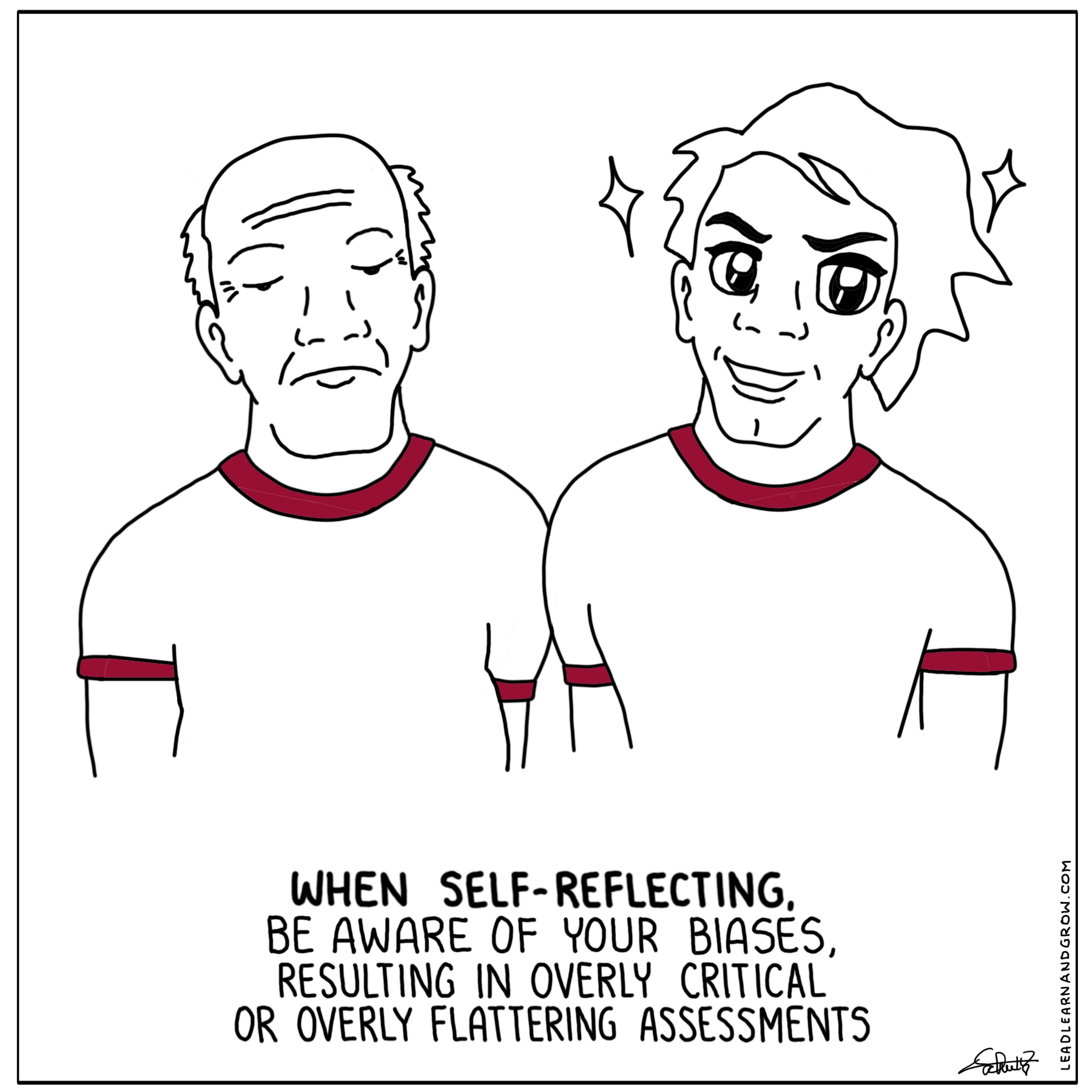 Schultz self-reflection 2