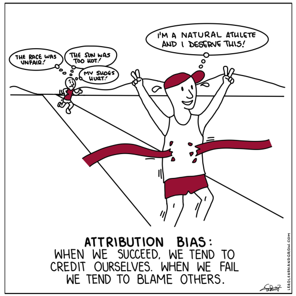 Schultz - attribution bias